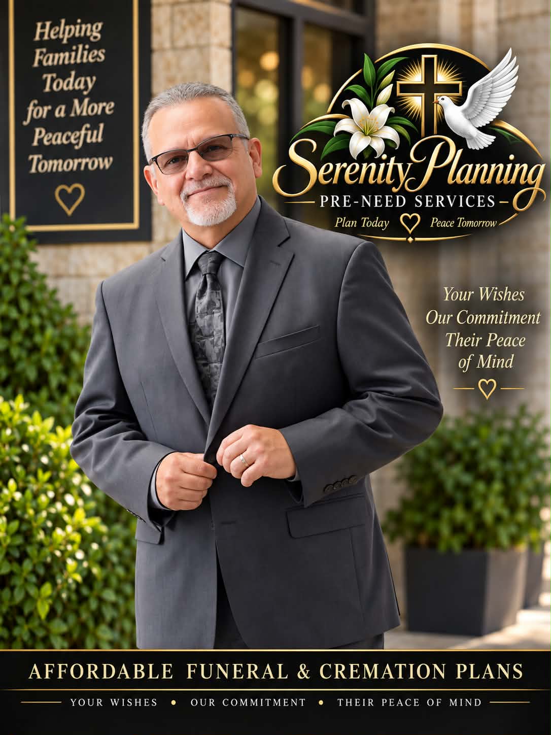 Serenity Planning — Ricardo Mercado, Founder
